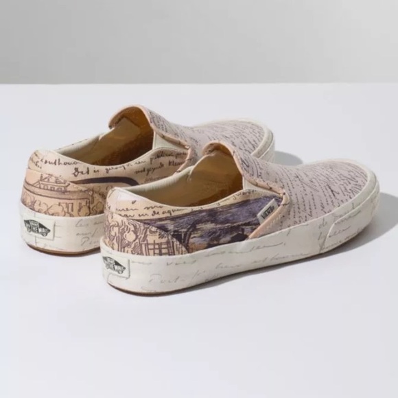Vans Van Gogh The Letters Slip On Sneakers NWT - Picture 6 of 8